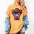 Adorable Book Lover Cowboy With Reading Glasses Cute Women's Comfort Colors T-Shirt Mustard