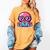 Adorable Book Lover Octopus With Reading Glasses Cute Women's Comfort Colors T-Shirt Mustard Adorable Book Lover Octopus With Reading Glasses Cute Women's Comfort Colors T-Shirt Mustard