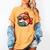 Adorable Book Lover Salmon With Reading Glasses Cute Women's Comfort Colors T-Shirt Mustard Adorable Book Lover Salmon With Reading Glasses Cute Women's Comfort Colors T-Shirt Mustard
