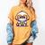 Adorable Book Lover Shih Tzu With Reading Glasses Cute Women's Comfort Colors T-Shirt Mustard
