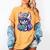 Adorable Book Lover Valkyrie With Reading Glasses Cute Women's Comfort Colors T-Shirt Mustard Adorable Book Lover Valkyrie With Reading Glasses Cute Women's Comfort Colors T-Shirt Mustard
