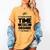 Adult College Graduation Women's Comfort Colors T-Shirt Mustard