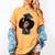 African Woman Educated Graduation 2019 Proud Women's Comfort Colors T-Shirt Mustard