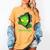 Alien Face Ew People UFO Introvert Meme Men Women Kids Women's Comfort Colors T-Shirt Mustard Alien Face Ew People UFO Introvert Meme Men Women Kids Women's Comfort Colors T-Shirt Mustard