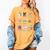 Ally Anti Trump Liberal BLM Love Is Love Banned Books Icons Women's Comfort Colors T-Shirt Mustard