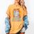 My Alone Time Is For Your Safety Coffee Lover Introvert Raglan Baseball Tee Women's Comfort Colors T-Shirt Mustard