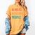 Always Avoiding People Shy Introvert Women's Comfort Colors T-Shirt Mustard
