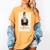 American Girl Meet Samantha Book Cover Women's Comfort Colors T-Shirt Mustard