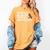 American Robin Bird Watching Lover Introvert Quote Women's Comfort Colors T-Shirt Mustard American Robin Bird Watching Lover Introvert Quote Women's Comfort Colors T-Shirt Mustard
