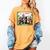 Animal Doctor & Communicator Dr Dolittle Children's Book Cover Women's Comfort Colors T-Shirt Mustard