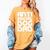Anti-Social Dog Dad Quote For Anti Social Introvert Persons Women's Comfort Colors T-Shirt Mustard