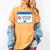 Anti Social Introvert Social Interaction Not Supported Women's Comfort Colors T-Shirt Mustard