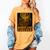 Antiques Collector Writing Retro Nostalgia Curiosity Women's Comfort Colors T-Shirt Mustard