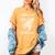 Antisocial Butterfly Introvert Anti Party People Women's Comfort Colors T-Shirt Mustard
