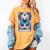 Antisocial Butterfly Introvert Distressed Women's Comfort Colors T-Shirt Mustard Antisocial Butterfly Introvert Distressed Women's Comfort Colors T-Shirt Mustard