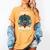 Antisocial Introvert I Like Being Alone Women's Comfort Colors T-Shirt Mustard