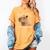 Antisocial Introvert Capybara Sarcastic Humor Women's Comfort Colors T-Shirt Mustard