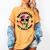 Antisocial Pit Bull Mom Pittie Introvert Dog Lover Pit Bull Raglan Baseball Tee Women's Comfort Colors T-Shirt Mustard