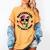 Antisocial Pit Bull Mom Pittie Introvert Dog Lover Pit Bull Women's Comfort Colors T-Shirt Mustard