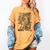 Apocalypse St John Devours The Book 1498 DüRer Angels Women's Comfort Colors T-Shirt Mustard