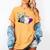 Asexual Book Lover LGBT Reading Pride Ace Flag Daisy Women's Comfort Colors T-Shirt Mustard Asexual Book Lover LGBT Reading Pride Ace Flag Daisy Women's Comfort Colors T-Shirt Mustard