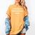 Ask Me About My Unhinged Book Dragon Opinions Fantasy Reader Women's Comfort Colors T-Shirt Mustard