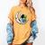 Astronaut Reading Book To Alien Moon Space Astronomy Women's Comfort Colors T-Shirt Mustard Astronaut Reading Book To Alien Moon Space Astronomy Women's Comfort Colors T-Shirt Mustard