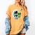 Astronaut Reading Book To Alien Shirt Moon Space Lover Kids Women's Comfort Colors T-Shirt Mustard Astronaut Reading Book To Alien Shirt Moon Space Lover Kids Women's Comfort Colors T-Shirt Mustard