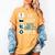 Athletic Trainer Eat Sleep Tape Ankles Graduation Women's Comfort Colors T-Shirt Mustard
