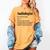 Audiologist Audiology Student Graduation Ear Doctor Women's Comfort Colors T-Shirt Mustard