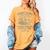 Automotive Nostalgia Classic Car Cruise-In Distressed Women's Comfort Colors T-Shirt Mustard Automotive Nostalgia Classic Car Cruise-In Distressed Women's Comfort Colors T-Shirt Mustard