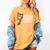 Avoiding People Secretly Cat Introvert Humor Women's Comfort Colors T-Shirt Mustard Avoiding People Secretly Cat Introvert Humor Women's Comfort Colors T-Shirt Mustard