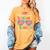 Awesome 5th Grade Graduate Looks Like Class 2023 Graduation Women's Comfort Colors T-Shirt Mustard