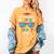 What An Awesome Pre-K Graduate Looks Like 2025 Graduation Women's Comfort Colors T-Shirt Mustard