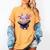 Axolotl Bookworm Reading Book Kawaii Graphic Women's Comfort Colors T-Shirt Mustard Axolotl Bookworm Reading Book Kawaii Graphic Women's Comfort Colors T-Shirt Mustard