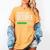 Bachelors Degree Loading College Student Graduation Women's Comfort Colors T-Shirt Mustard