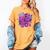 Back To The 90s Retro Nostalgia Women's Comfort Colors T-Shirt Mustard