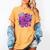 Back To The 90s Retro Nostalgia Women's Comfort Colors T-Shirt Mustard Back To The 90s Retro Nostalgia Women's Comfort Colors T-Shirt Mustard