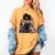 Back To School Afro Melanin Girl Reading Book Bookworm Women's Comfort Colors T-Shirt Mustard Back To School Afro Melanin Girl Reading Book Bookworm Women's Comfort Colors T-Shirt Mustard