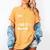 Back To School My Sister Did It Graduation Proud Sister Graduated Female X-Small Women's Comfort Colors T-Shirt Mustard