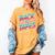 Back To Tapes Retro Cassette Mixtape 80s Nostalgia Women's Comfort Colors T-Shirt Mustard