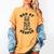 Bad At People Ferret Introvert Saying Slogan Women's Comfort Colors T-Shirt Mustard