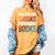 Ban Liars And Crooks Not History And Books Women's Comfort Colors T-Shirt Mustard