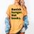 Banish Hunger Not Books Anti Fascism Pro Reading Quote Women's Comfort Colors T-Shirt Mustard