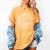 Banned Book Reading Bookish You Had Me At Trigger Warning Women's Comfort Colors T-Shirt Mustard