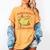 Banned Books Week Read Banned Books Reader Women's Comfort Colors T-Shirt Mustard