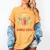 Banned Books Week Read Banned Books Women's Comfort Colors T-Shirt Mustard
