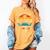Bar Exam Level Complete 2025 Lawyer Law School Graduation Women's Comfort Colors T-Shirt Mustard