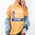 Barber Stylist Barber College Graduation Women's Comfort Colors T-Shirt Mustard