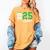 Baseball Senior Night Baseball Senior 2025 Graduation 61 Women's Comfort Colors T-Shirt Mustard